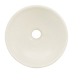 Cuba de Apoio Cerâmica Redonda 30x30x12cm Palha Lyon Sensea