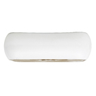 Cuba de Apoio Retangular Cerâmica Cannes 41x31cm Branca Sensea