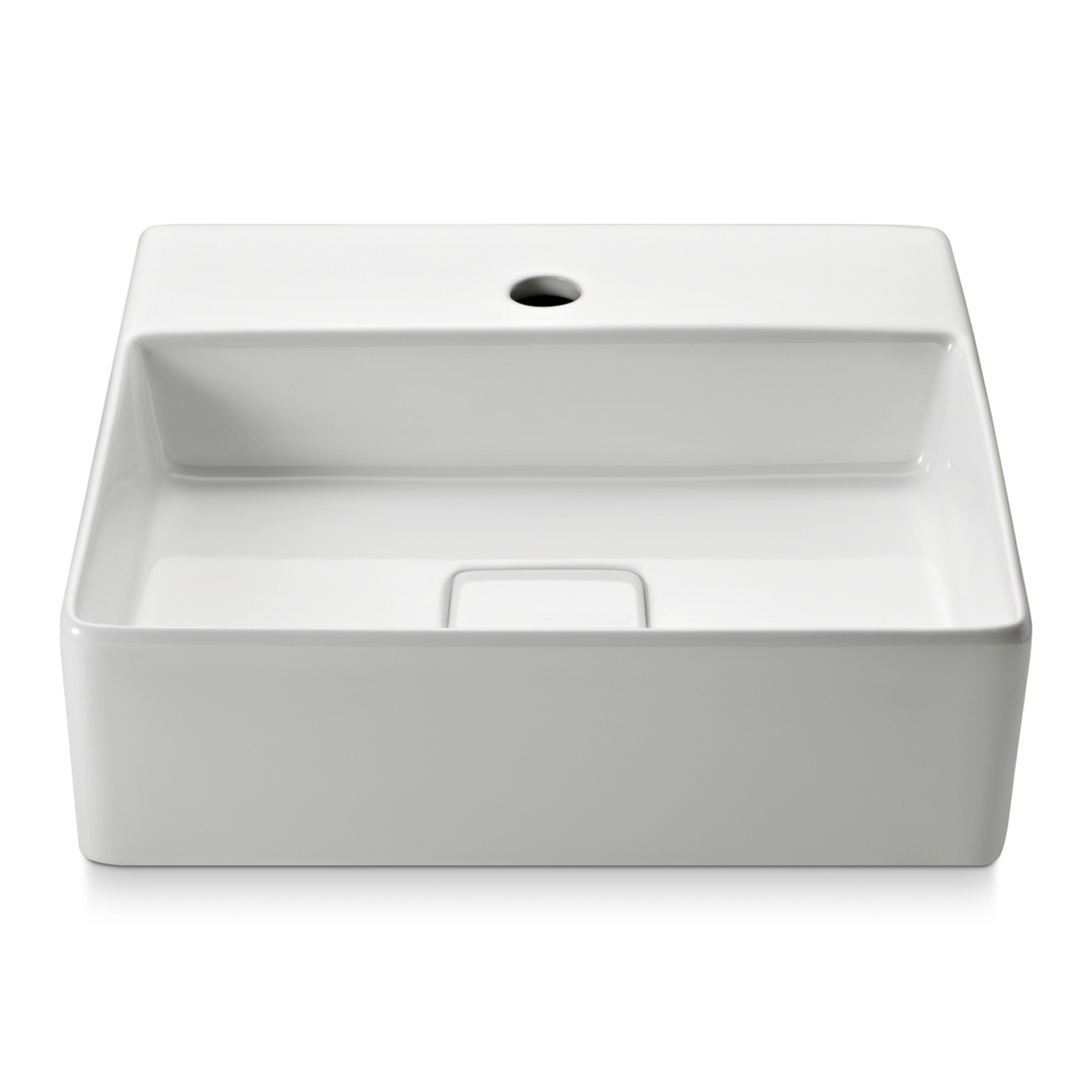 Cuba de Apoio Cerâmica Quadrado Branco Veneza SenseaCuba de Apoio Cerâmica Quadrado Branco Veneza SenseaCuba de Apoio Cerâmica Quadrado Branco Veneza Sensea