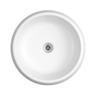 Cuba de Apoio Cerâmica Redondo Branco 40x40cm L.12040.BD.17 Deca