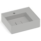 Cuba de Apoio Cerâmica Retangular Cinza 13x45,5x38,5cm Prime Incepa