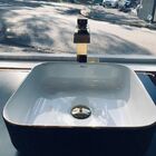 Cuba De Apoio Da Linha Berlin Na Cor Preta Com Desenho De Elo