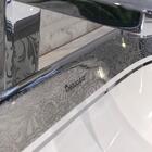 Cuba De Apoio Da Linha Viena Na Cor Branca Com Desenhos Flora