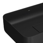 Cuba De Apoio Deca 40x30 L.13040.94 Retangular Ébano Fosco