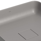 Cuba De Apoio Deca 40x40 L.11040.85 Quadrada Soft Antracite