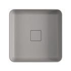 Cuba De Apoio Deca 40x40 L.11040.85 Quadrada Soft Antracite