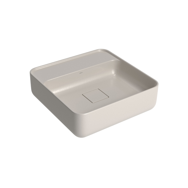 Cuba De Apoio Deca 40x40 L.11040.m.26 Quadrada Com Mesa Barba