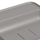 Cuba De Apoio Deca 40x40 L.11040.m.85 Quadrada Com Mesa Soft