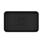 Cuba De Apoio Deca 50x29 L.13050.94 Retangular Ébano Fosco