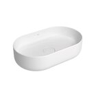 Cuba De Apoio Deca 50x30 Oval Branca + Válvula + Sifão