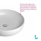 Cuba De Apoio Deca 50x50 L.12050.gt.16 Redonda Gota Branco Fo