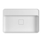 Cuba De Apoio Deca 60x40 Retangular Branca + Válvula + Sifão