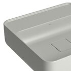 Cuba De Apoio Deca Slim 40x40 L.11040.m.20 Quadrada Com Mesa