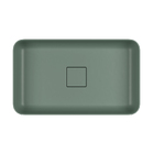 Cuba De Apoio Deca Slim 50x30 L.13050.49 Retangular Sálvia -