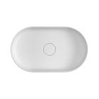 Cuba De Apoio Deca Slim 50x30 L.14050.17 Oval Branca