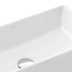 Cuba De Apoio Docol 46x23 1830826 Retangular Branca Esmaltada