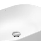 Cuba De Apoio Docol 48x35 1689926 Oval Branca Esmaltada