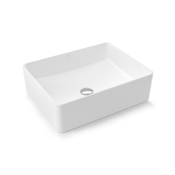 Cuba De Apoio Docol 48x38 1668126 Retangular Branca Esmaltada