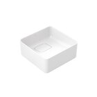 Cuba De Apoio Docolflow 30x30 12020504026 Quadrada Branca Esm