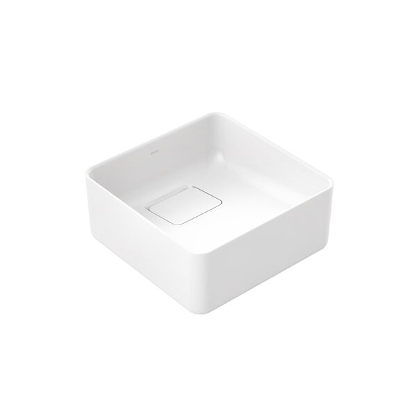 Cuba De Apoio Docolflow 30x30 12020504026 Quadrada Branca Esm