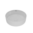 Cuba De Apoio Em Cerâmica Luana + Válvula Click - Fabribam Br