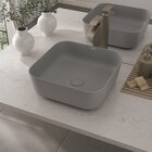 Cuba De Apoio Em Cerâmica Sofia + Válvula Click - Fabribam Ci