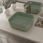 Cuba De Apoio Em Cerâmica Sofia + Válvula Click - Fabribam Sá