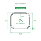 Cuba De Apoio Em Cimento - Reno Rc 60.