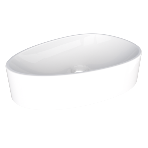 Cuba De Apoio Em Mármore Para Banheiro Urutai Branco