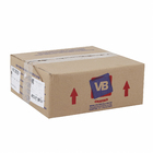 Cuba de Apoio em Vidro Redonda 30cm diâmetro Incolor VBCristais