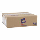 Cuba de Apoio em Vidro Retangular 40x28cm Incolor VBCristais