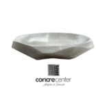 Cuba de Apoio Escupida em Concreto