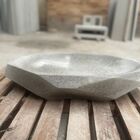 Cuba de Apoio Escupida em Concreto