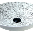 Cuba De Apoio Evier Lady Mary Branca