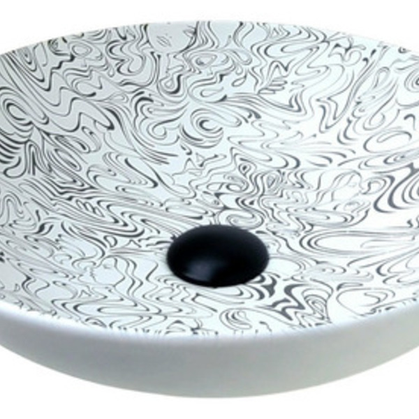 Cuba De Apoio Evier Lady Mary Branca