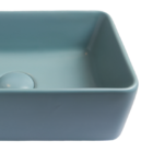 Cuba De Apoio Evier Verde Aqua 36x23x12 Banheiro Pequeno