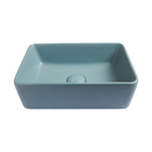 Cuba De Apoio Evier Verde Aqua 36x23x12 Banheiro Pequeno