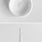 Cuba De Apoio Evier White Tire Branca