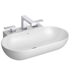 Cuba de Apoio Louça Oval Gelo 37x55,50x13,50cm L.105.17 Deca