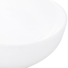 Cuba de Apoio Cerâmica Oval Gelo 13,5x55,5x37cm L.105.17 Deca