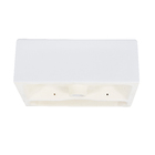 Cuba de Apoio Cerâmica Retangular Gelo 11x36,5x32cm L.7400.17 Deca