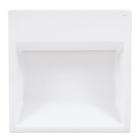 Cuba de Apoio Cerâmica Quadrada Gelo 13,5x46x46cm L.86.17 Deca