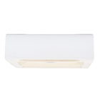 Cuba de Apoio Cerâmica Quadrada Gelo 13,5x46x46cm L.86.17 Deca