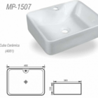 Cuba De Apoio Manplex Retângular Cerâmica 50x40cm