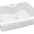 Cuba De Apoio Manplex Retângular Cerâmica 50x40cm