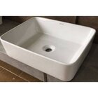 Cuba De Apoio Manplex Retângular Cerâmica 50x40cm