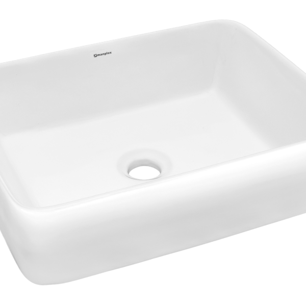 Cuba De Apoio Manplex Retângular Cerâmica 50x40cm