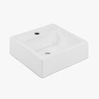 Cuba De Apoio Mármore Sintético Chanel Móveis Bosi Branco