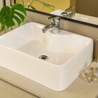 Cuba De Apoio Mármore Sintético Prisma Móveis Bosi Branco