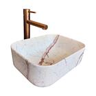 Cuba De Apoio Marmorizada Rose Gold Rc 9003 Reno